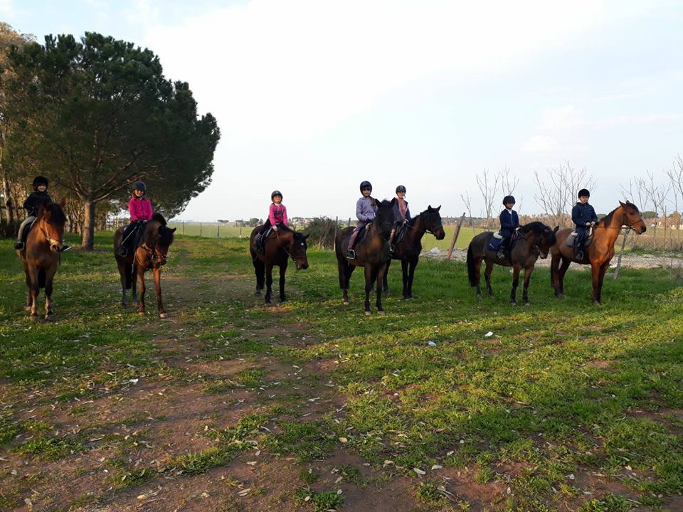 Pony Club Roma Equestrian Center Esterno